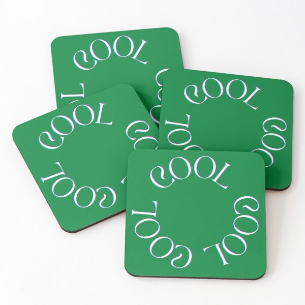 Item preview, COOL COOL COOL - green designed and sold by reneenort5.