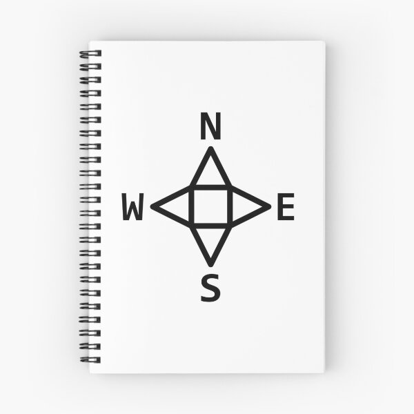 Item preview, Simple Compass Rose designed and sold by sudoscoobs.