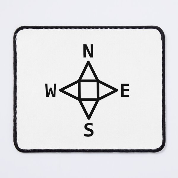 Item preview, Simple Compass Rose designed and sold by sudoscoobs.