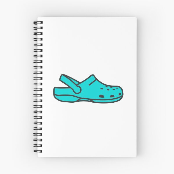 Item preview, Crocs Blue designed and sold by sticker-vault.