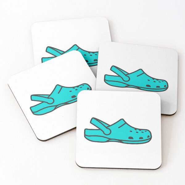 Item preview, Crocs Blue designed and sold by sticker-vault.