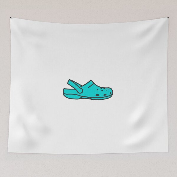 Item preview, Crocs Blue designed and sold by sticker-vault.