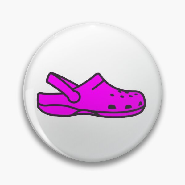 Item preview, Crocs Purple designed and sold by sticker-vault.