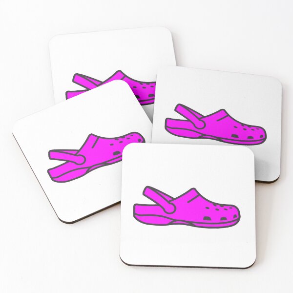 Item preview, Crocs Purple designed and sold by sticker-vault.