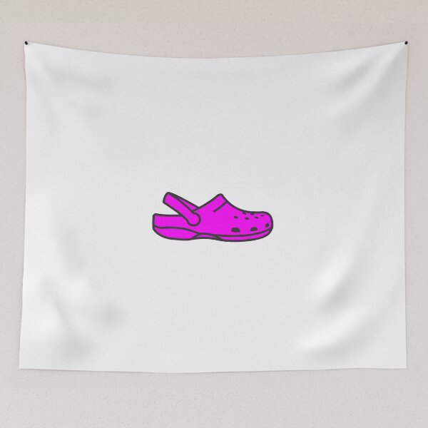 Item preview, Crocs Purple designed and sold by sticker-vault.