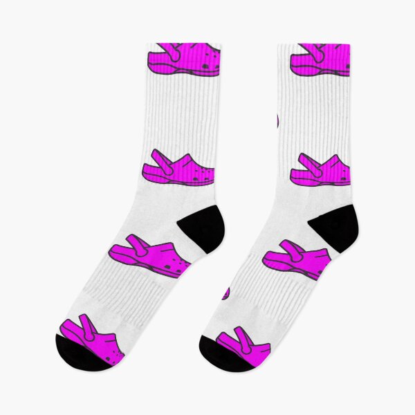Item preview, Crocs Purple designed and sold by sticker-vault.