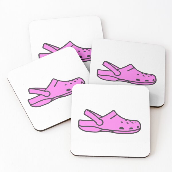Item preview, Crocs Light Pink designed and sold by sticker-vault.