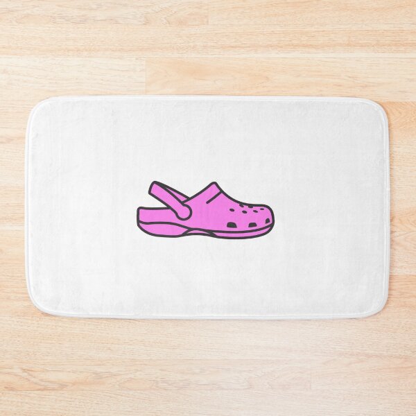 Item preview, Crocs Light Pink designed and sold by sticker-vault.