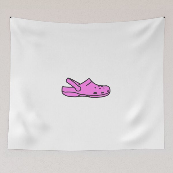 Item preview, Crocs Light Pink designed and sold by sticker-vault.