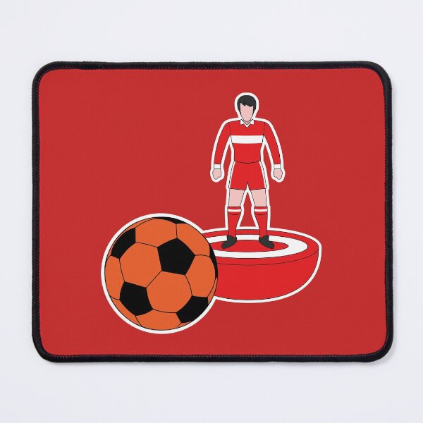 Item preview, Middlesbrough Inspired Subbuteo Player designed and sold by spmdesigns.