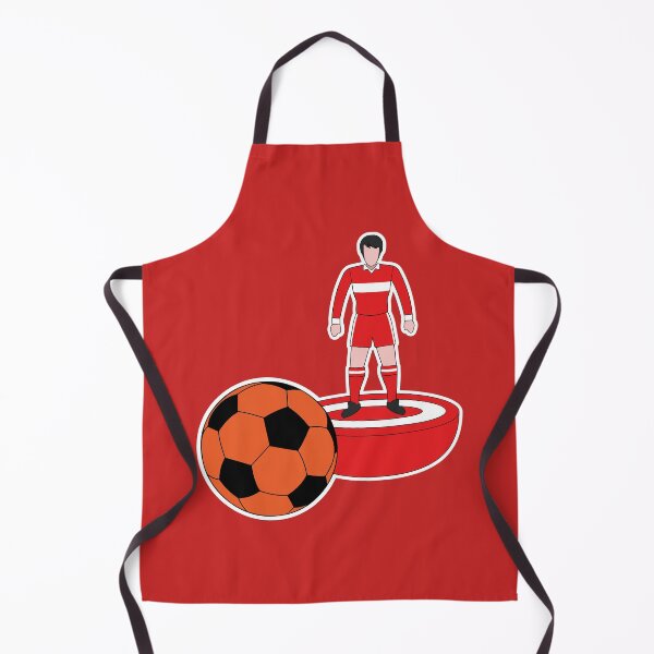 Artikelvorschau, Von Middlesbrough inspirierter Subbuteo-Spieler entworfen und verkauft von spmdesigns.