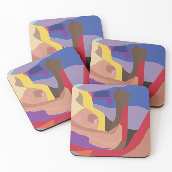 Item preview, Abstract #1 designed and sold by nudesbybeth.