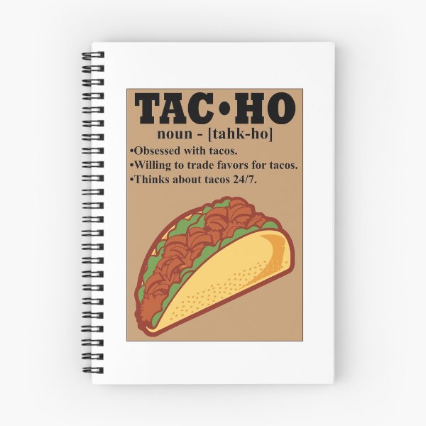 Item preview, Entusiastas del taco Tac-Ho designed and sold by MotoringZen.