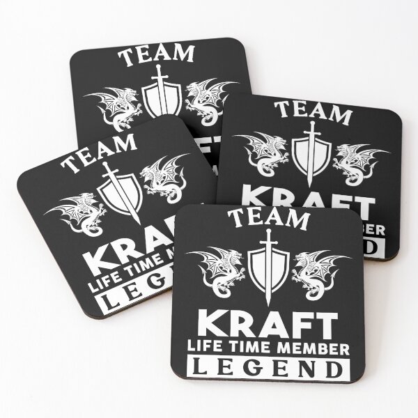 Item preview, Kraft Name T Shirt - Kraft Legend Lifetime Member Gift Item Tee designed and sold by artiagasonya.
