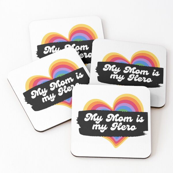 Item preview, My Mom Is My Hero designed and sold by rosendosen.