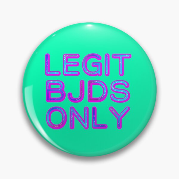 Item preview, Legit bjds only neon designed and sold by Mackenzie Anderson-Sasnella.