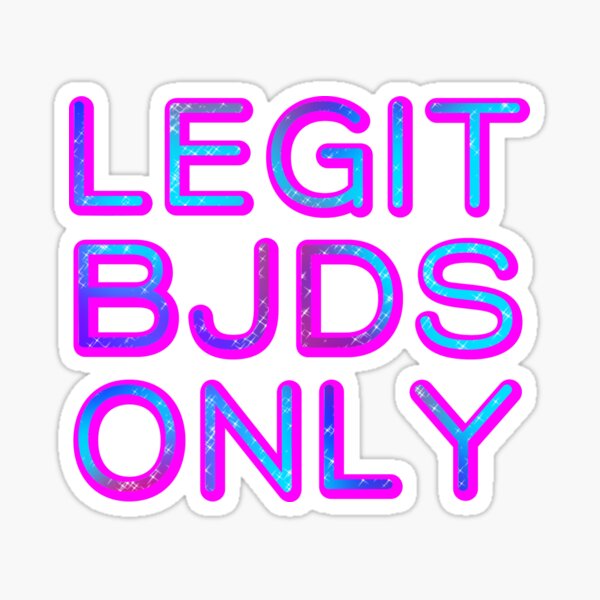 Item preview, Legit bjds only neon designed and sold by Mackenzie Anderson-Sasnella.