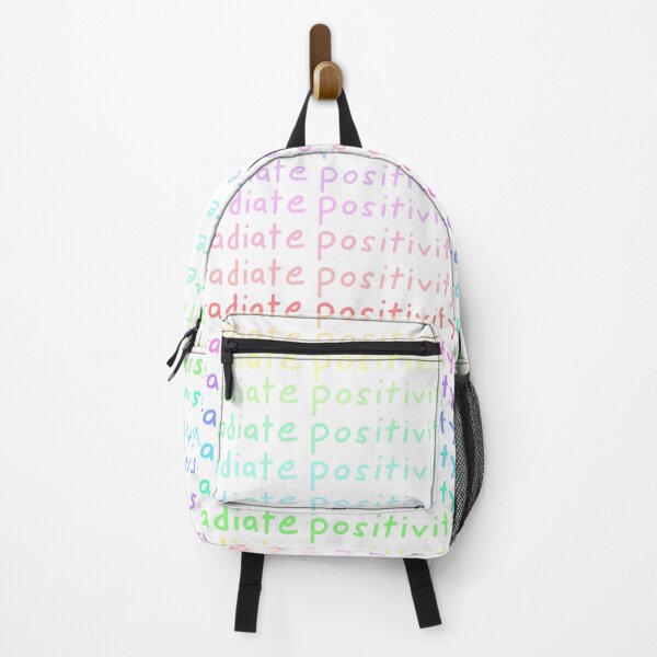 Item preview, Radiate Positivity Colorful designed and sold by monsoonegy.