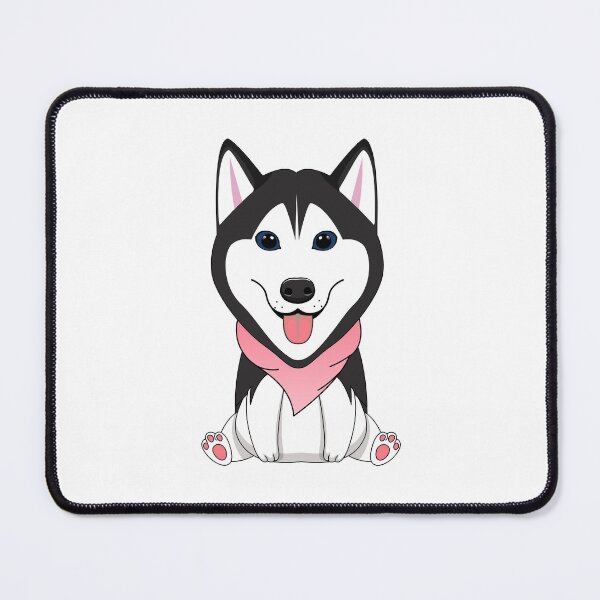 Item preview, Siberian Husky Dog designed and sold by AhMath.