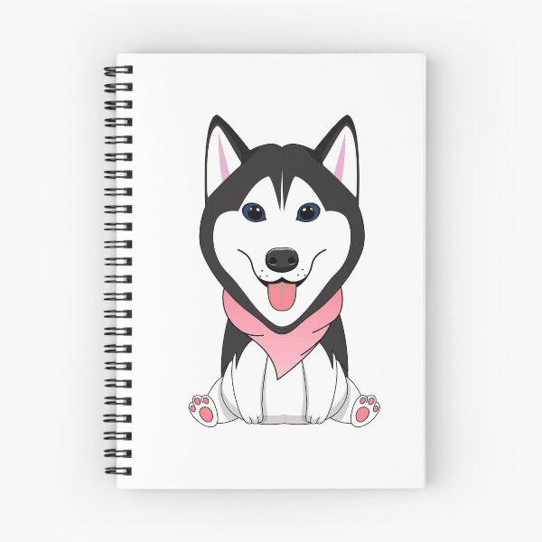 Aperçu de l'œuvre Chien Husky Sibérien créée et vendue par AhMath.