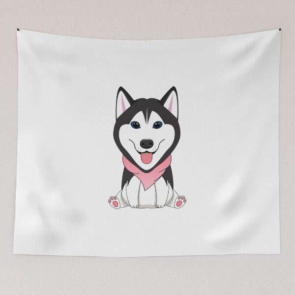 Item preview, Siberian Husky Dog designed and sold by AhMath.