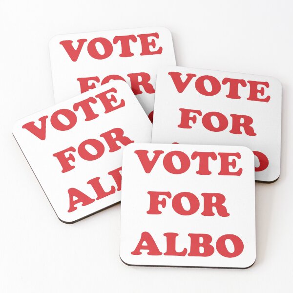 Item preview, Vote for Albo - Australian Politics - Auspol - Anthony Albanese designed and sold by TeeRock.