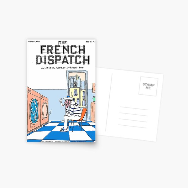 大きい割引 ポストカード付 冊子 非売品ポスター FRENCH 2LP DISPATCH 