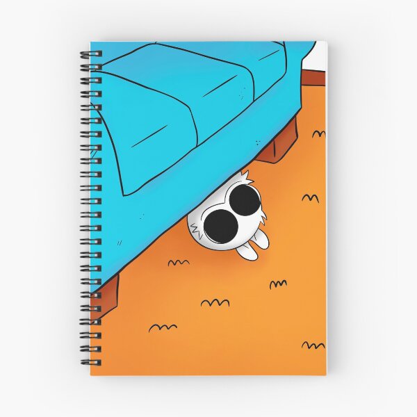 Item preview, Drawcember 7 of 31 - Bip under the couch designed and sold by GibThom.