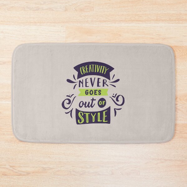 Item preview, Creativity Never Goes Out of Style designed and sold by Solidarityandco.