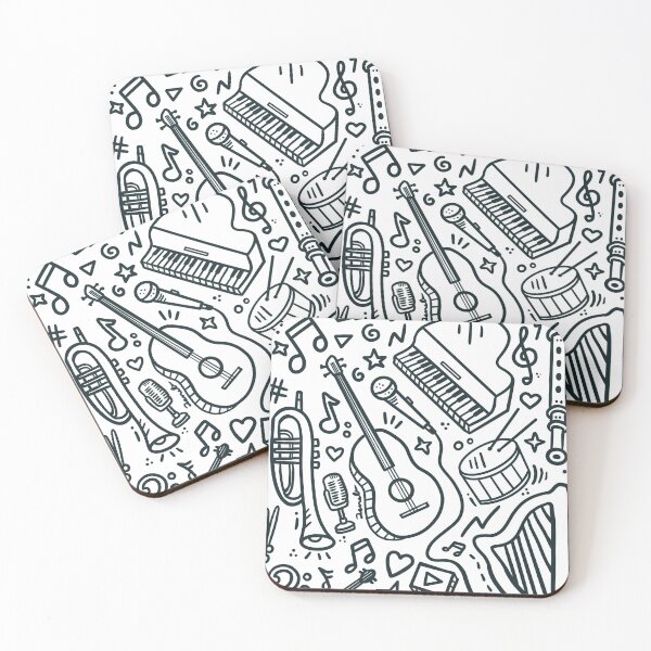 Item preview, Music doodles designed and sold by RaquelDeneth.
