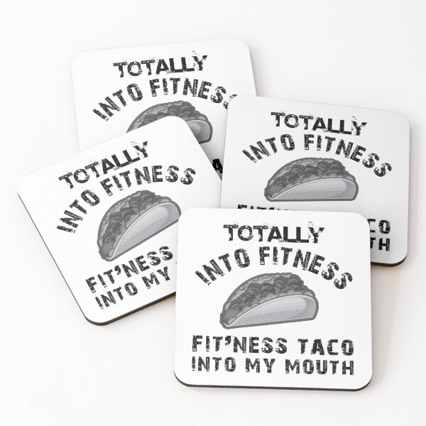 Item preview, Into Fit'ness - Taco Into My Mouth designed and sold by MotoringZen.