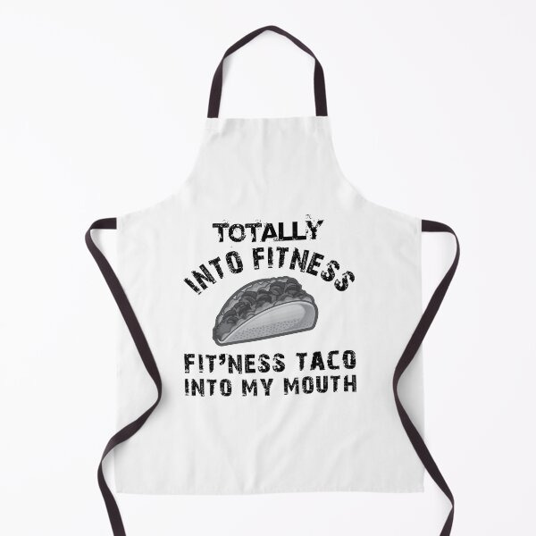 Item preview, Into Fit'ness - Taco Into My Mouth designed and sold by MotoringZen.