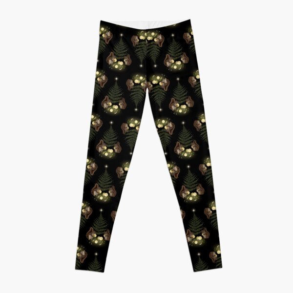 Birds and Berries Leggings for Sale by episodicDrawing