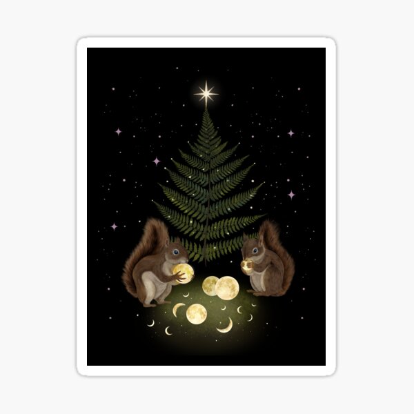 Midnight Feast Sticker