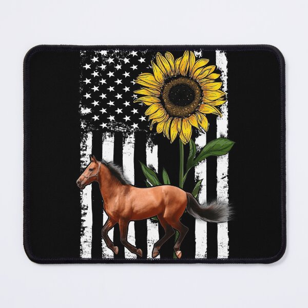 Item preview, Horse Sunflower Funny designed and sold by MignonBeauty.