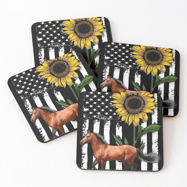 Item preview, Horse Sunflower Funny  designed and sold by MignonBeauty.