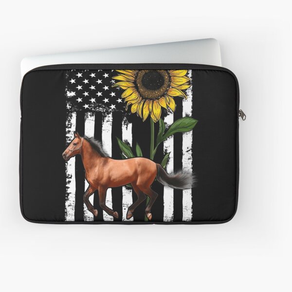 Aperçu de l'œuvre Cheval Tournesol Drôle créée et vendue par MignonBeauty.
