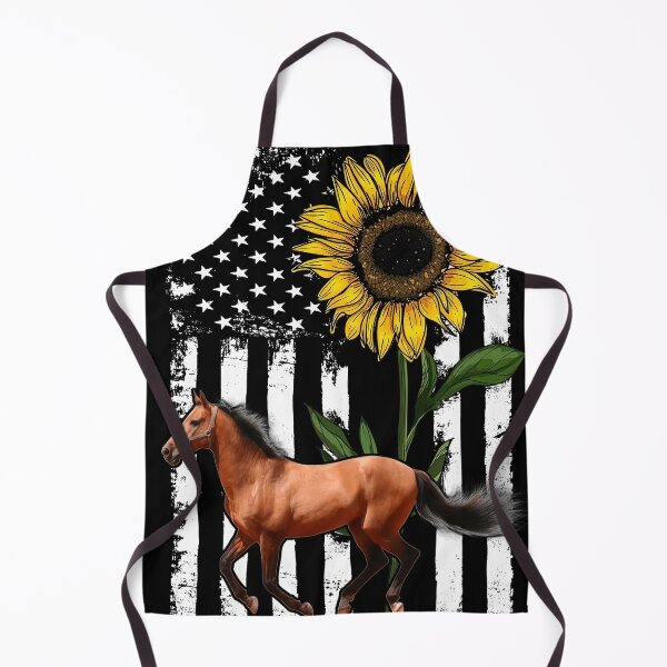 Item preview, Horse Sunflower Funny designed and sold by MignonBeauty.