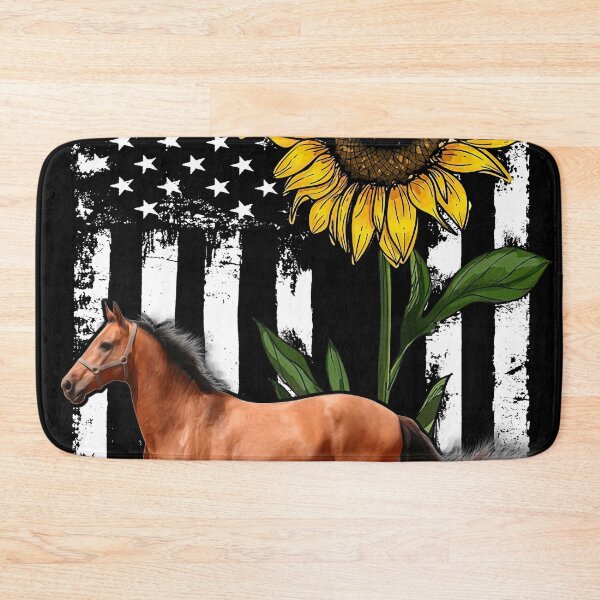 Item preview, Horse Sunflower Funny  designed and sold by MignonBeauty.
