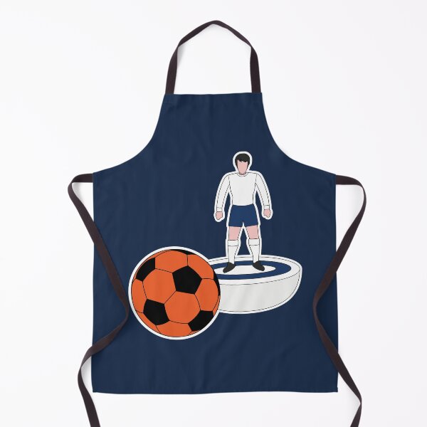 Artikelvorschau, Von Tottenham inspirierter Subbuteo-Spieler entworfen und verkauft von spmdesigns.