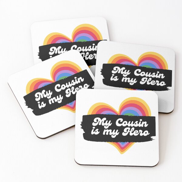 Item preview, My Cousin Is My Hero designed and sold by rosendosen.
