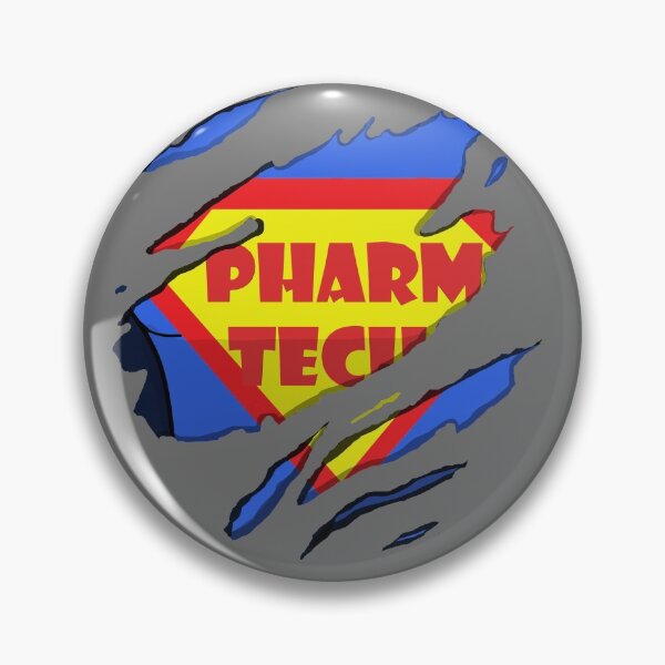 Item preview, Pharm Tech Superhero Pharmacist designed and sold by JohnSit.