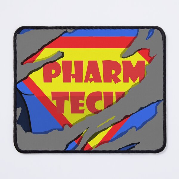 Item preview, Pharm Tech Superhero Pharmacist designed and sold by JohnSit.