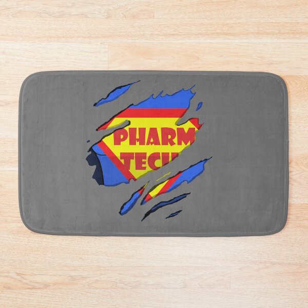 Item preview, Pharm Tech Superhero Pharmacist designed and sold by JohnSit.