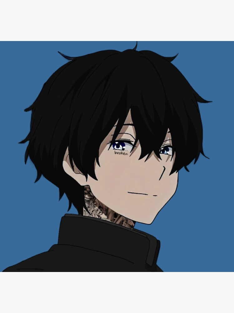 emo-boy-edgy-anime-pfp - Roblox