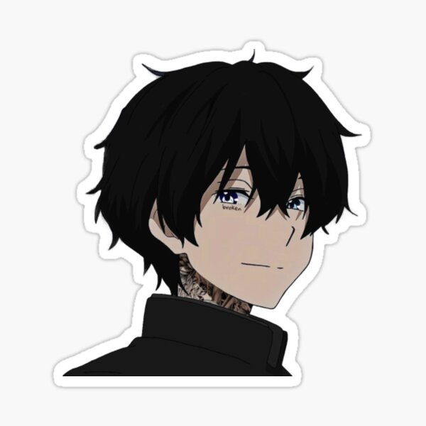 Scorciatoia Oreki Houtarou Anime adesivo – @ StickerApp Shop