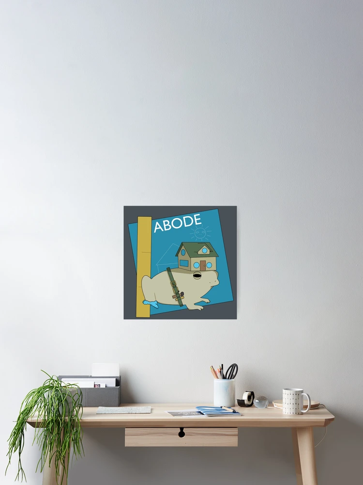 Imagen 2 de 3, Póster con la obra Morada, diseñada y vendida por RancherToads.