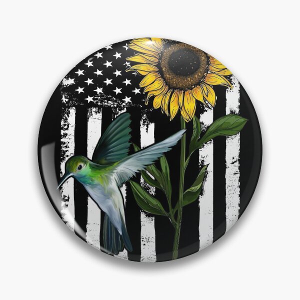 Item preview, Hummingbird Sunflower Funny  designed and sold by MignonBeauty.