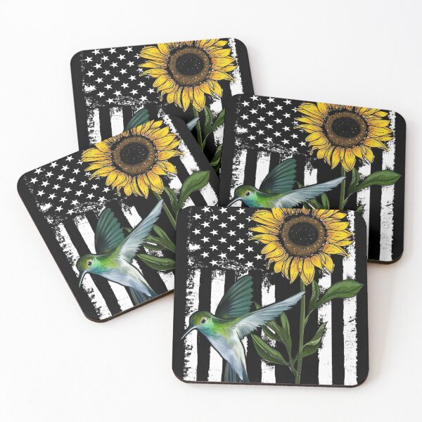 Item preview, Hummingbird Sunflower Funny  designed and sold by MignonBeauty.
