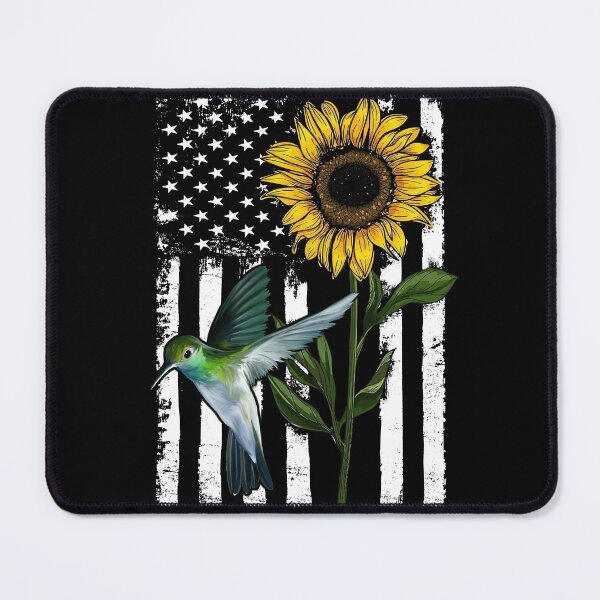 Item preview, Hummingbird Sunflower Funny designed and sold by MignonBeauty.